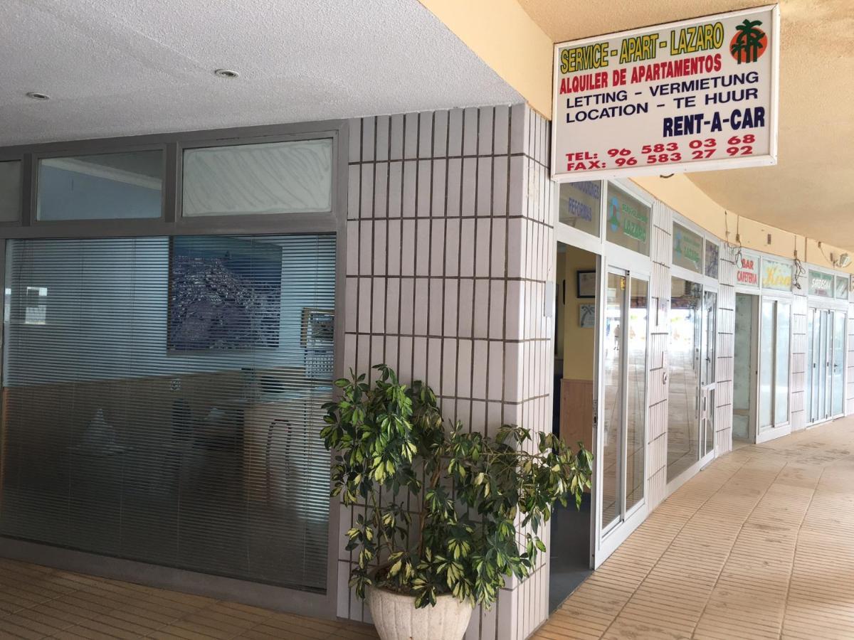 Service Apart Lazaro - Aguamarina 43-c Appartement Calpe